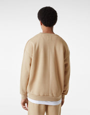 Round neck sweatshirt